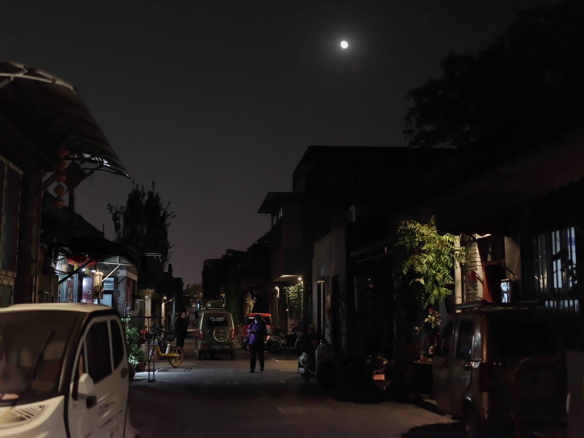 宾得645z中画幅相机欠曝宽容度、手持慢门试拍