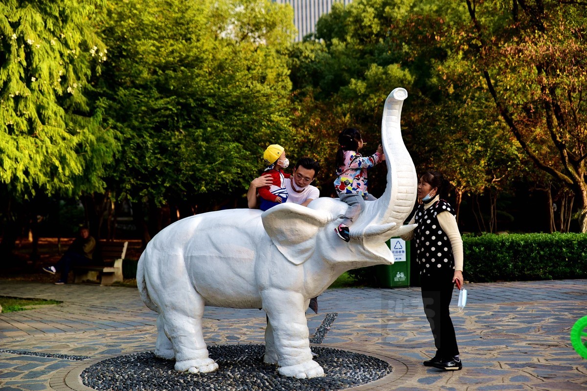 【家乡美】胜似春光——再看中山公园