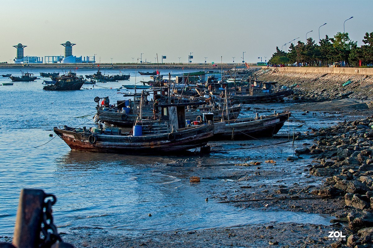 海边学生写生杂拍