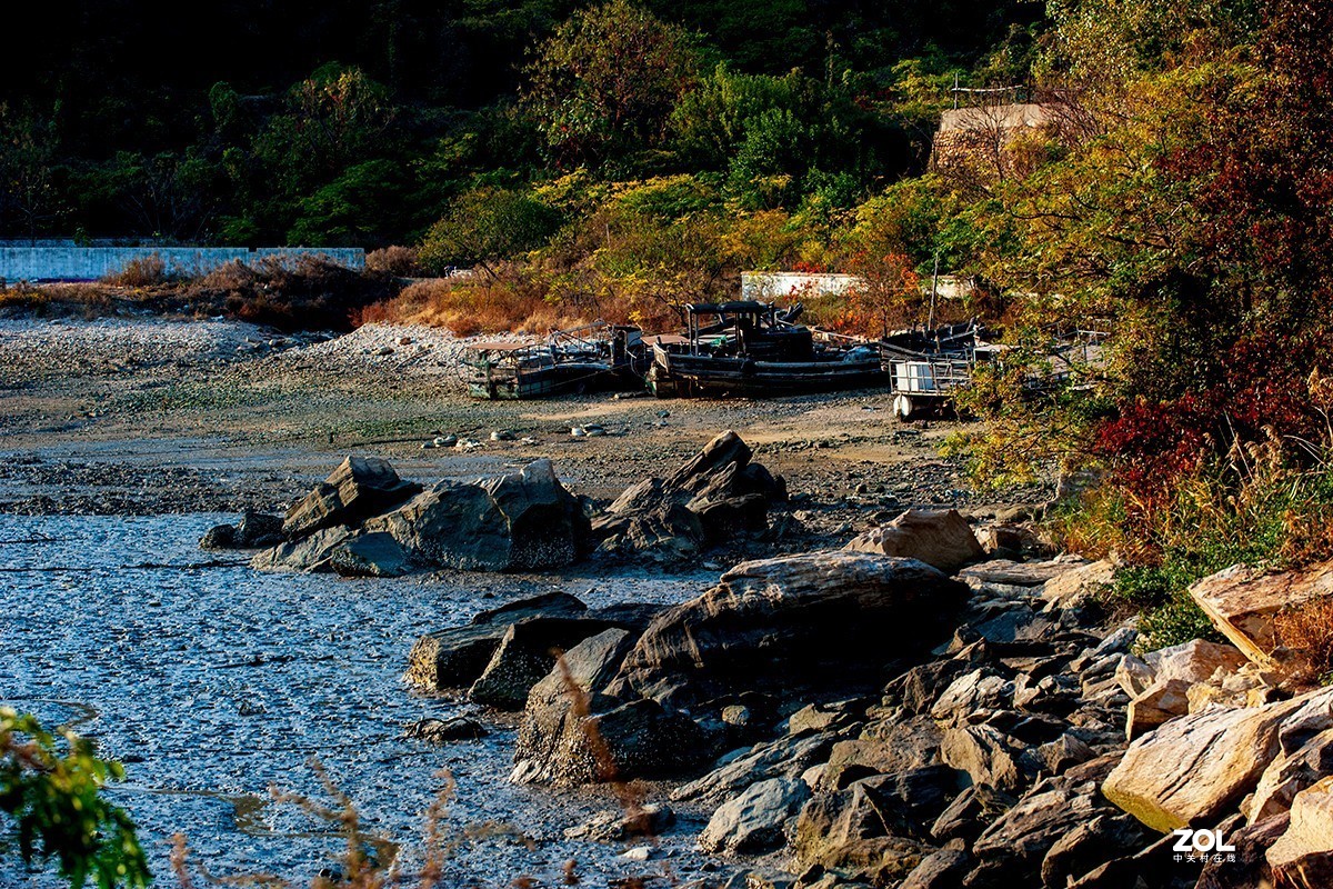 海边学生写生杂拍