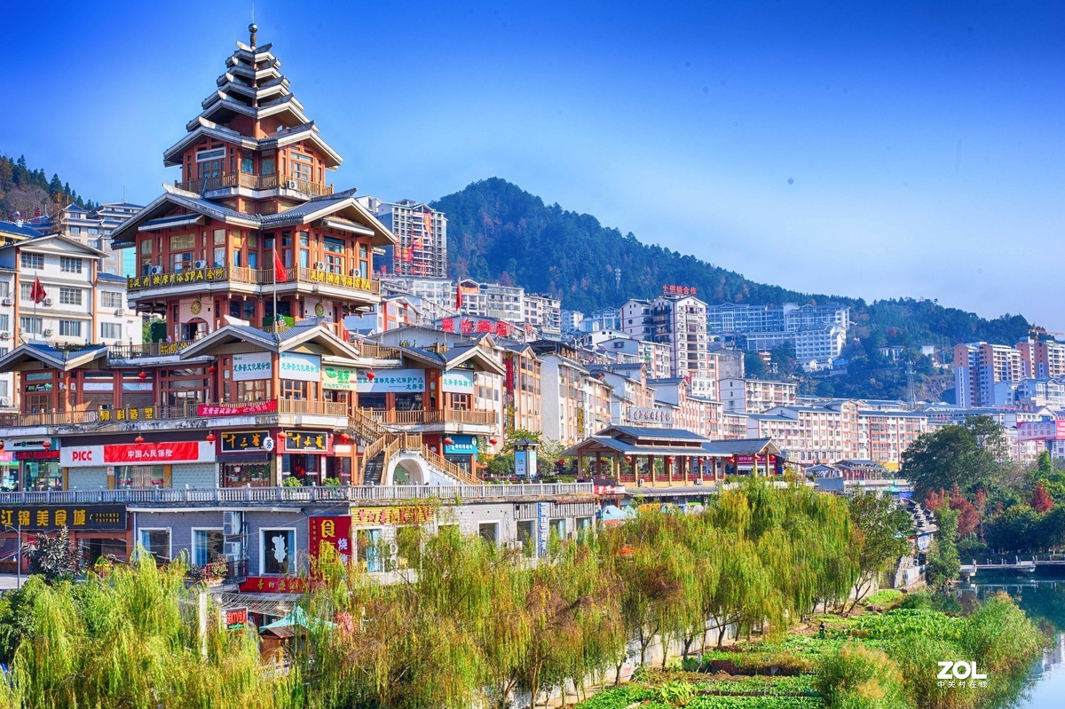 桂林龙胜县城风景2