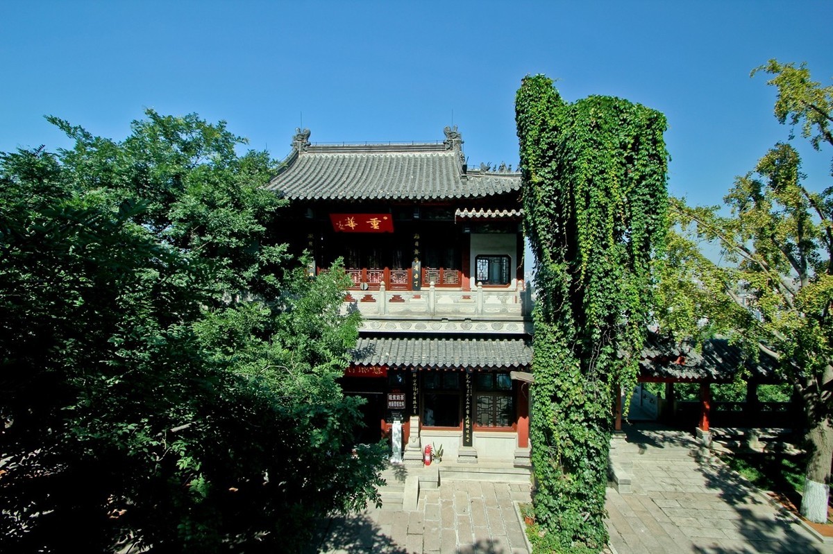 中秋——千佛山小调