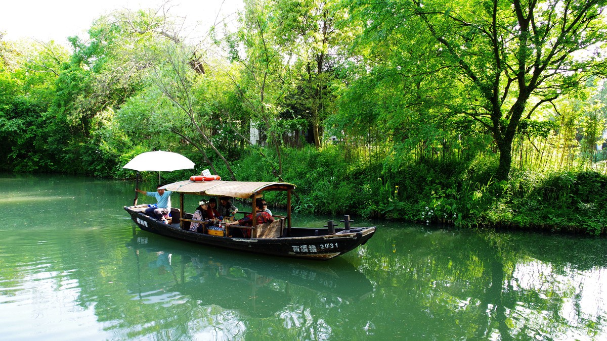 西溪湿地公园【3】西溪且留下