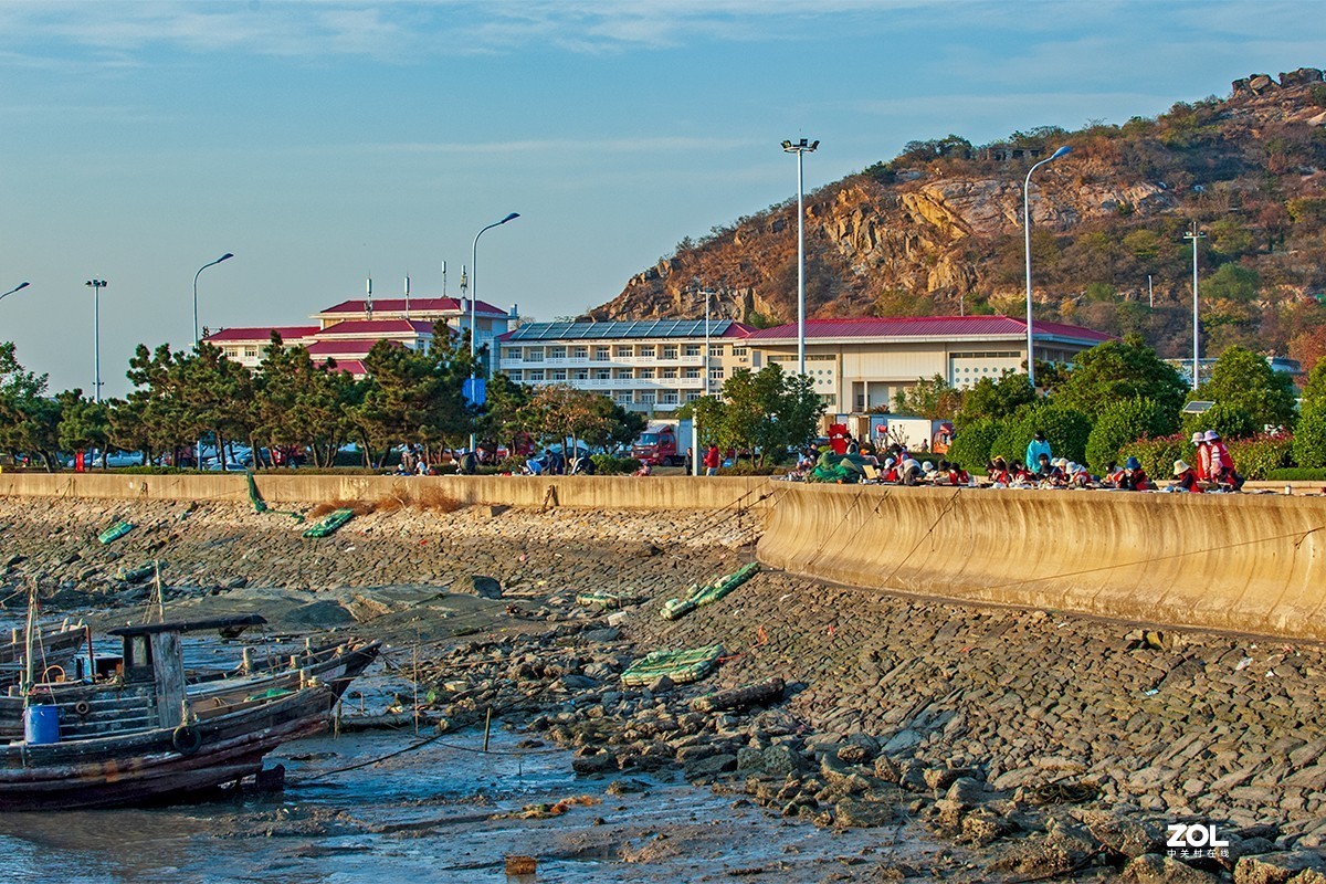海边学生写生杂拍