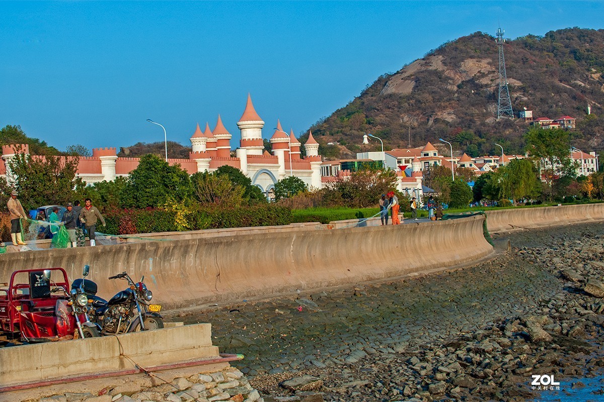 海边学生写生杂拍