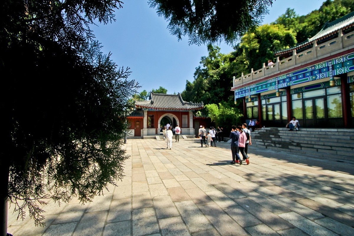 中秋——千佛山小调