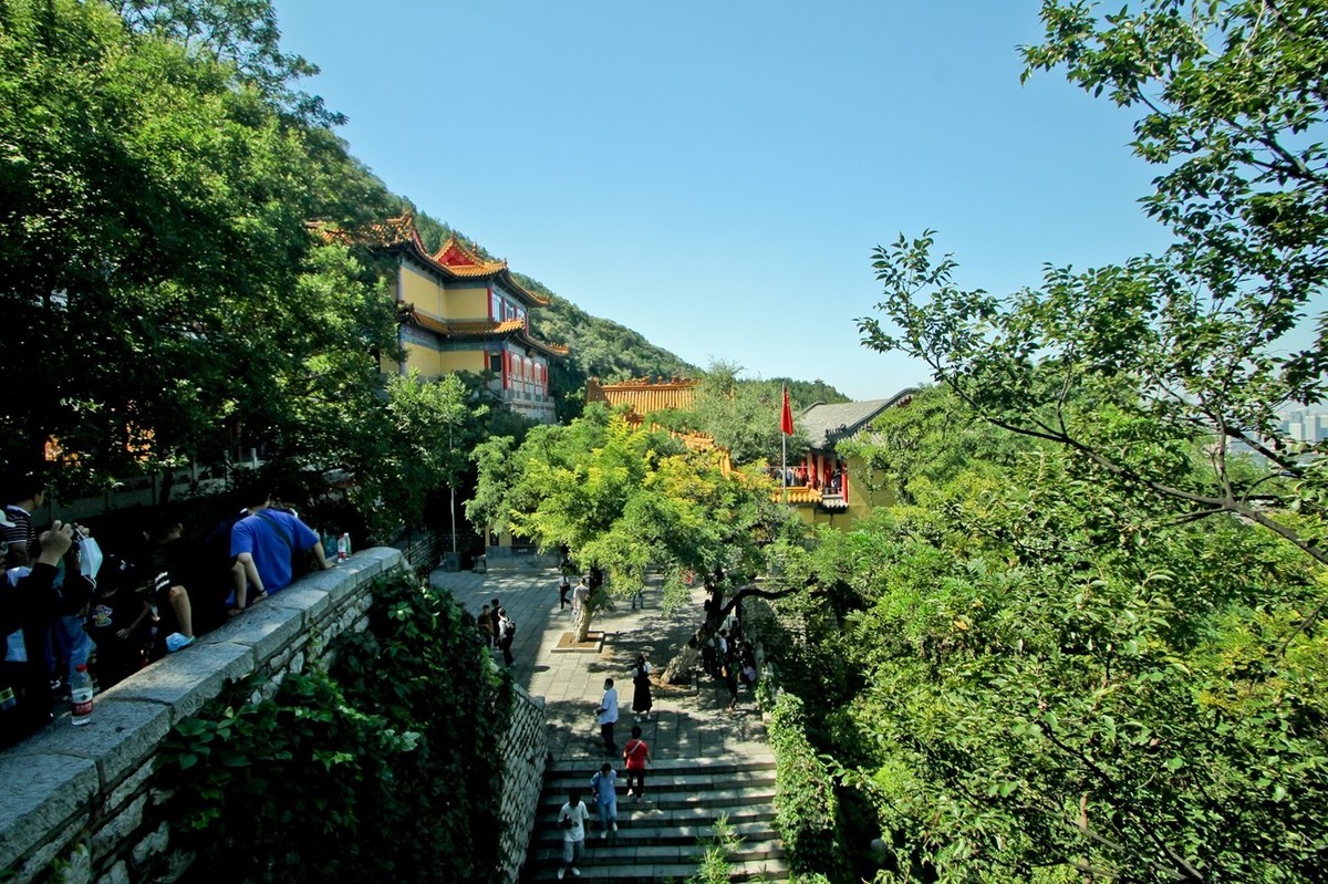 中秋——千佛山小调