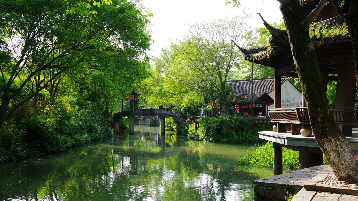 西溪湿地公园【3】西溪且留下