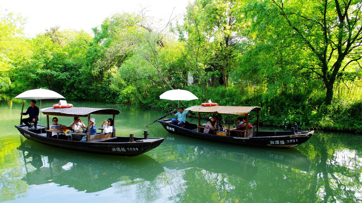 西溪湿地公园【3】西溪且留下