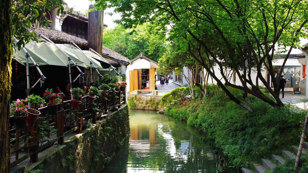 西溪湿地公园【3】西溪且留下