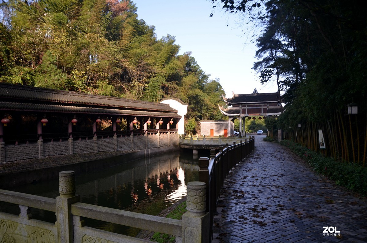 茶山竹海金盆湖图片