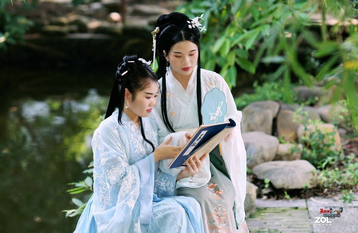 古装汉服闺蜜金丽东东