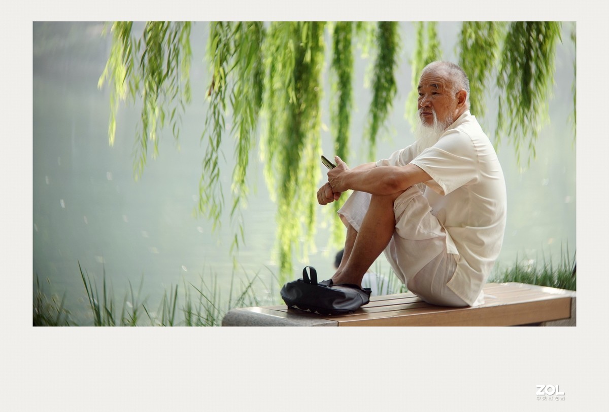 休闲娱乐在公园