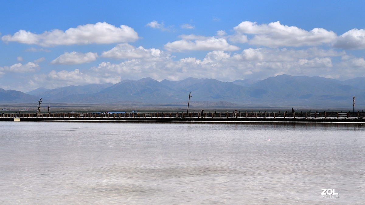 茶卡盐湖景区