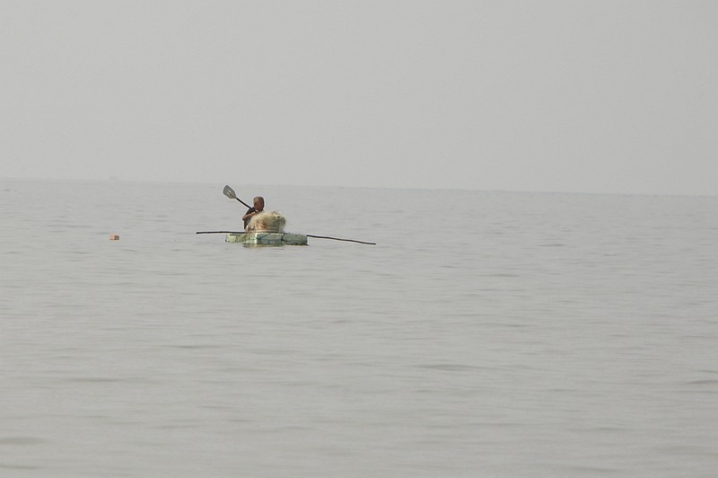 1398【不老松：海南游摄日长島兰湾记】21.03.29长島兰湾捕鱼人！(第一片是300超长焦所