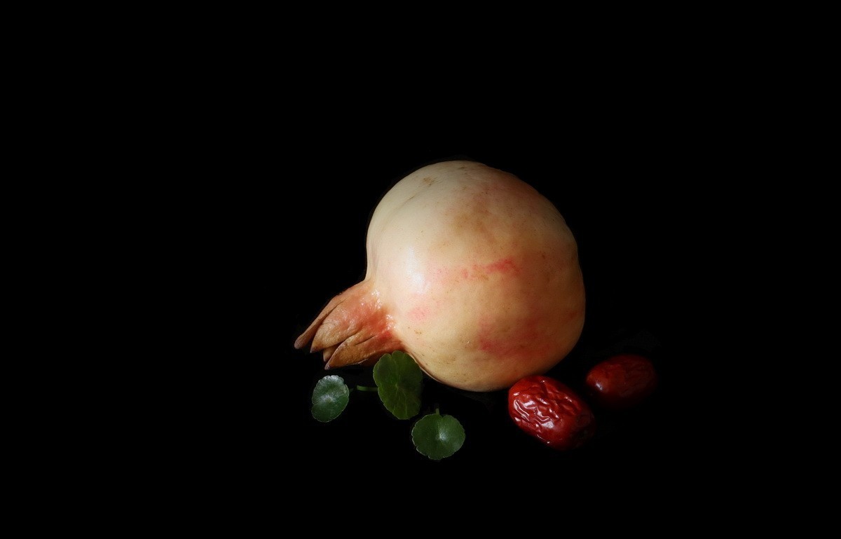 可口的大石榴   再拍