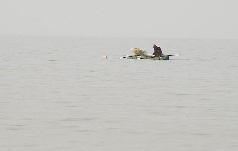 1398【不老松：海南游摄日长島兰湾记】21.03.29长島兰湾捕鱼人！(第一片是300超长焦所