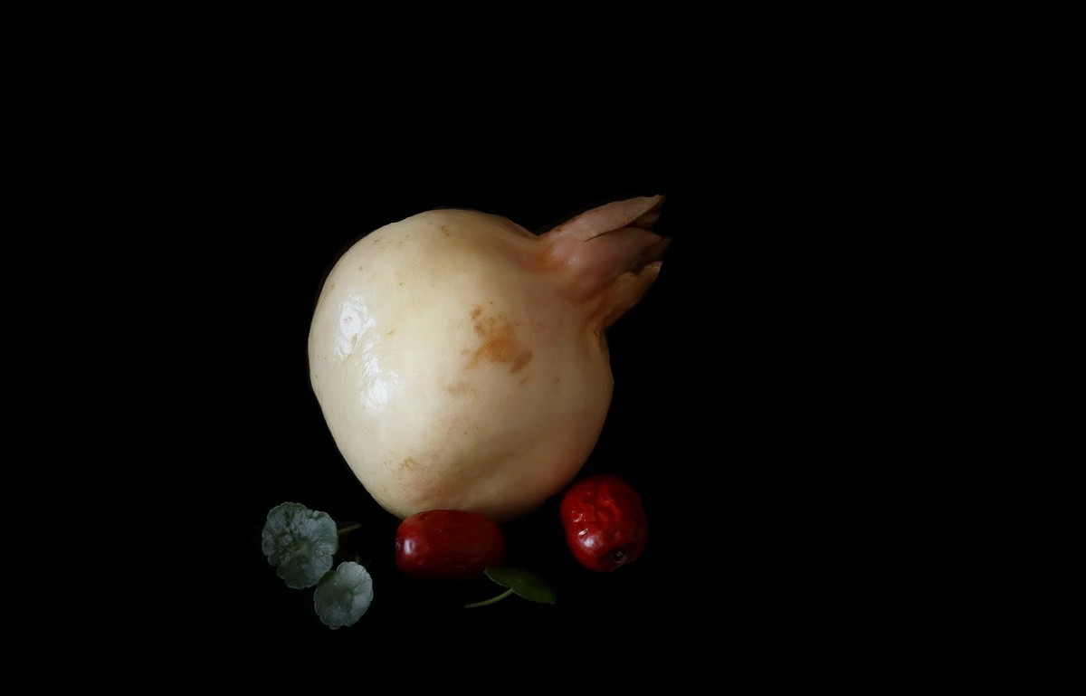 可口的大石榴   再拍