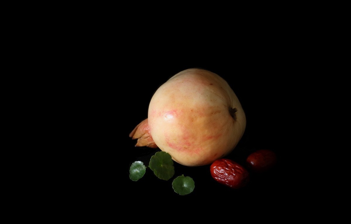 可口的大石榴   再拍