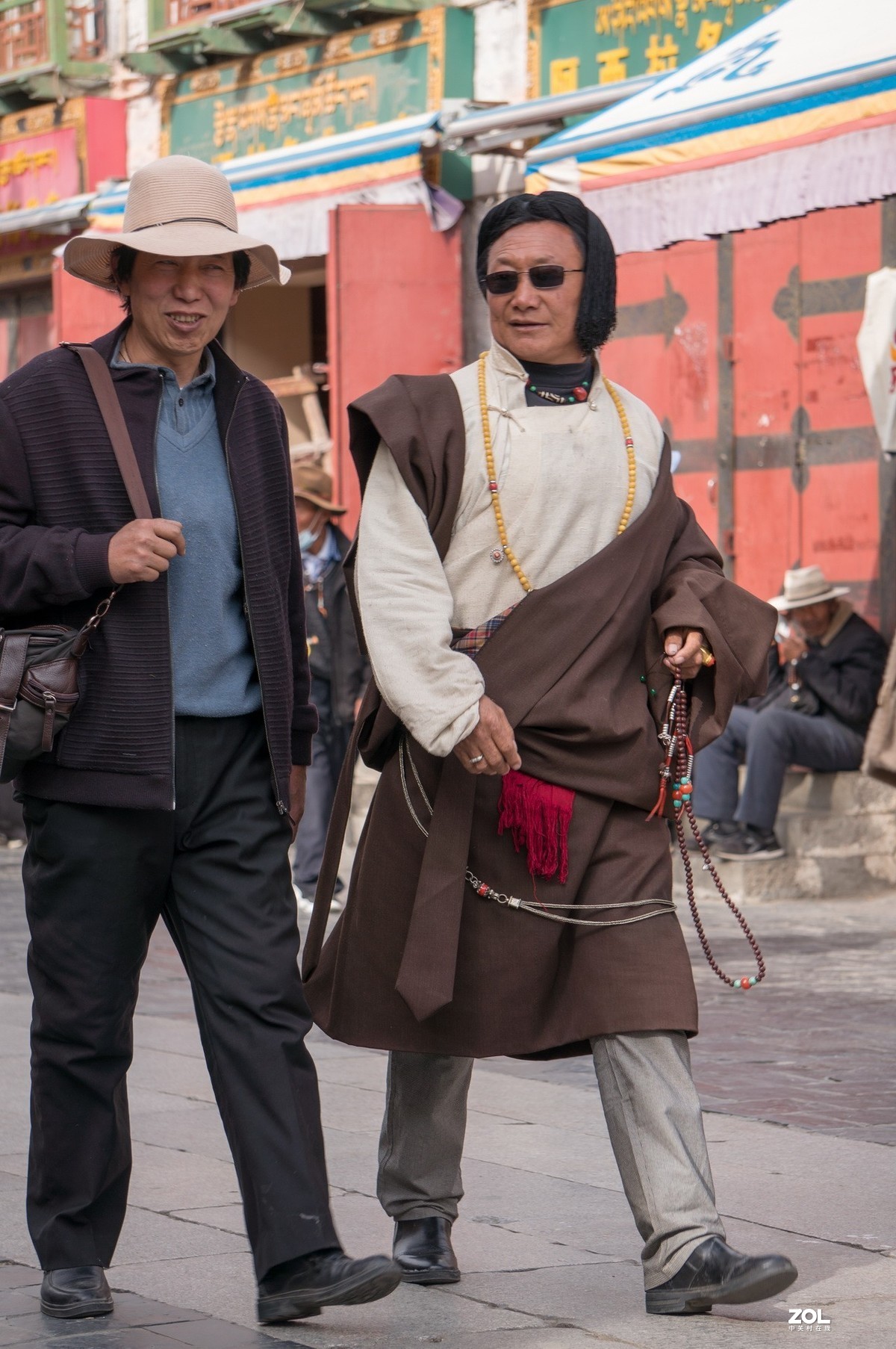 八廓街人物街拍