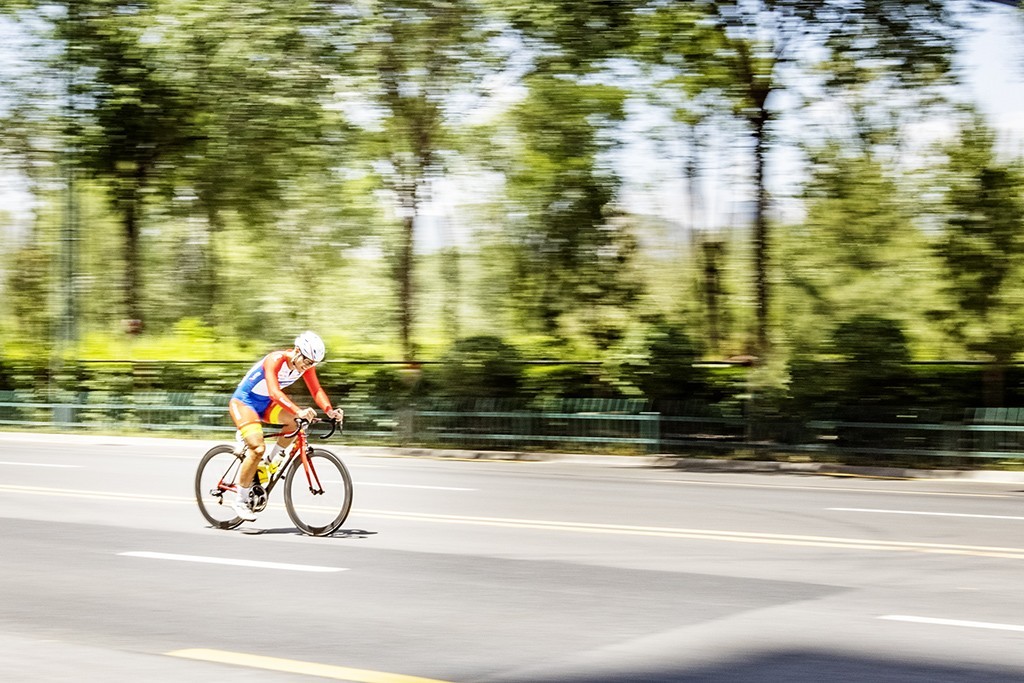 第二十届环青海湖国际公路自行车赛-绕城赛段