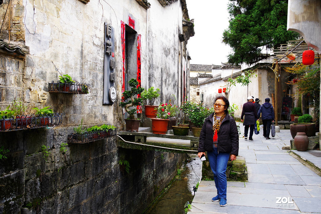 烟花三月下江南---安徽--黟县--西递【2】