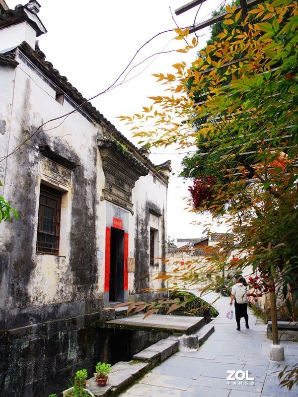烟花三月下江南---安徽--黟县--西递【2】