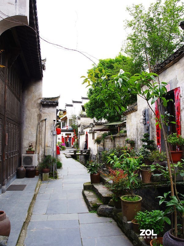 烟花三月下江南---安徽--黟县--西递【2】