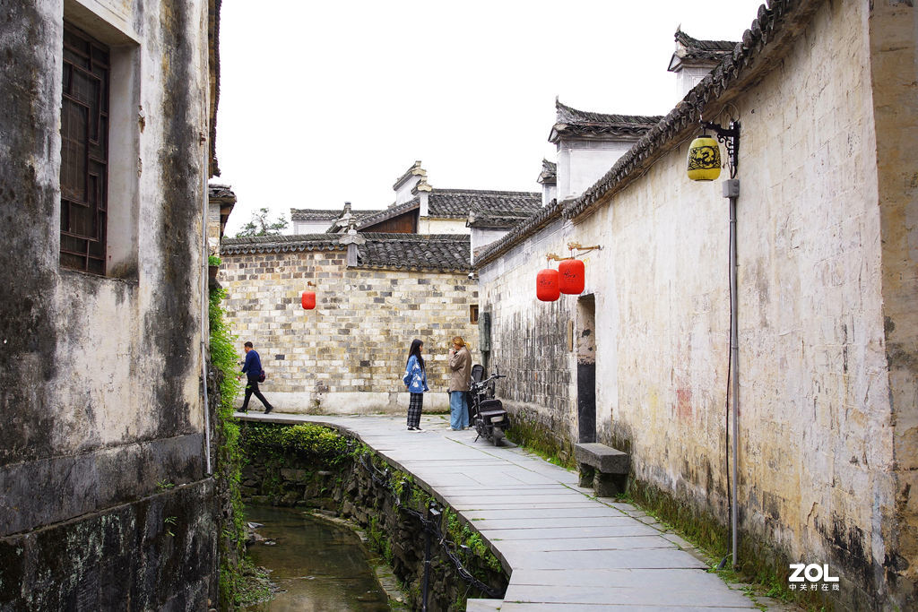 烟花三月下江南---安徽--黟县--西递【2】