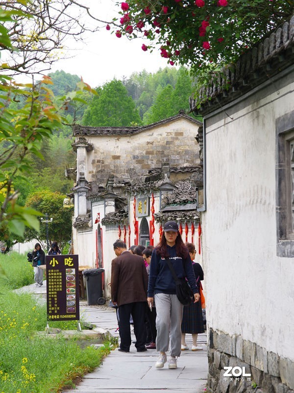 烟花三月下江南---安徽--黟县--西递【2】