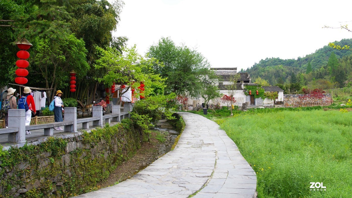 烟花三月下江南---安徽--黟县--西递【2】