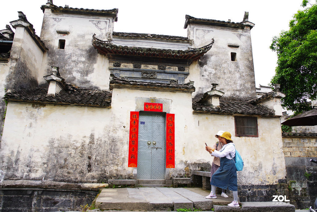 烟花三月下江南---安徽--黟县--西递【2】