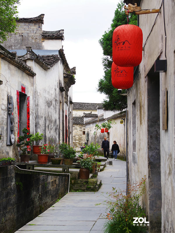 烟花三月下江南---安徽--黟县--西递【2】