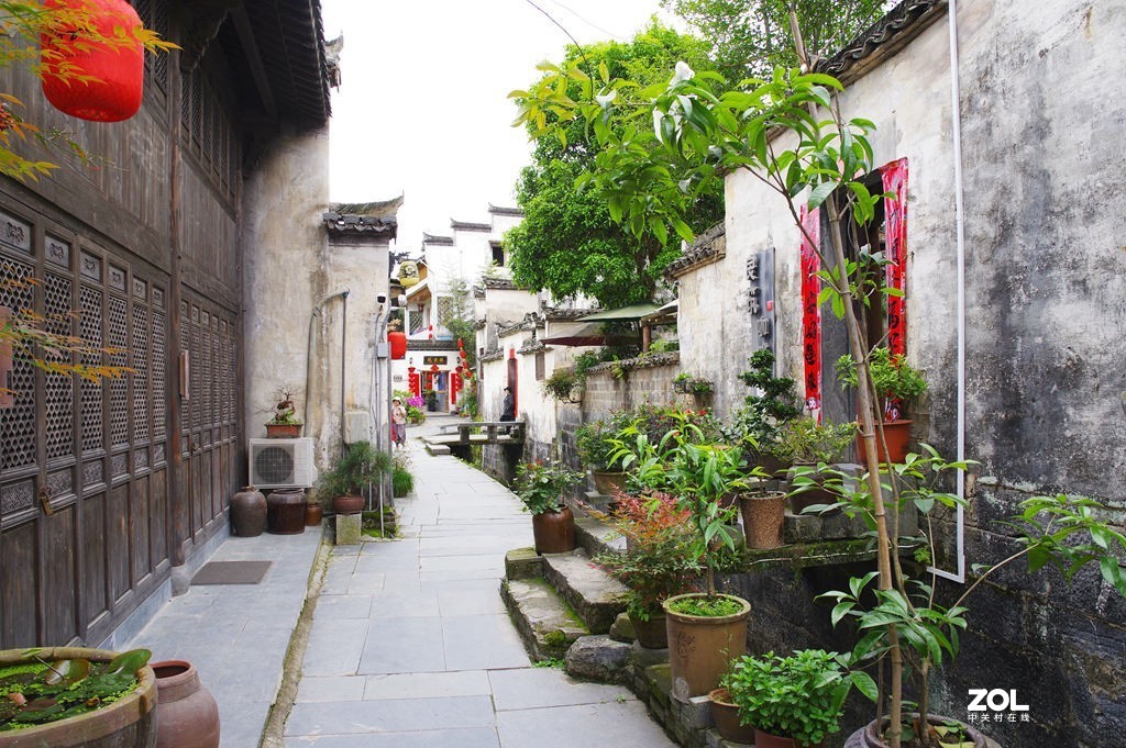 烟花三月下江南---安徽--黟县--西递【2】