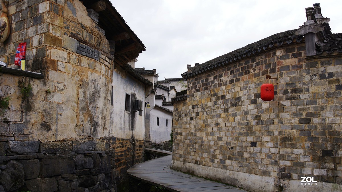 烟花三月下江南---安徽--黟县--西递【2】