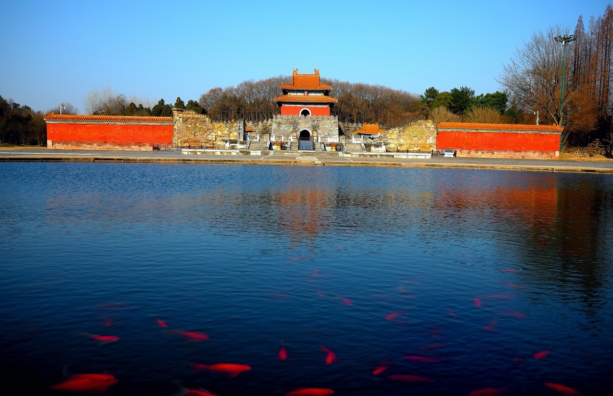 钟祥[明显陵]和[莫愁村]游记