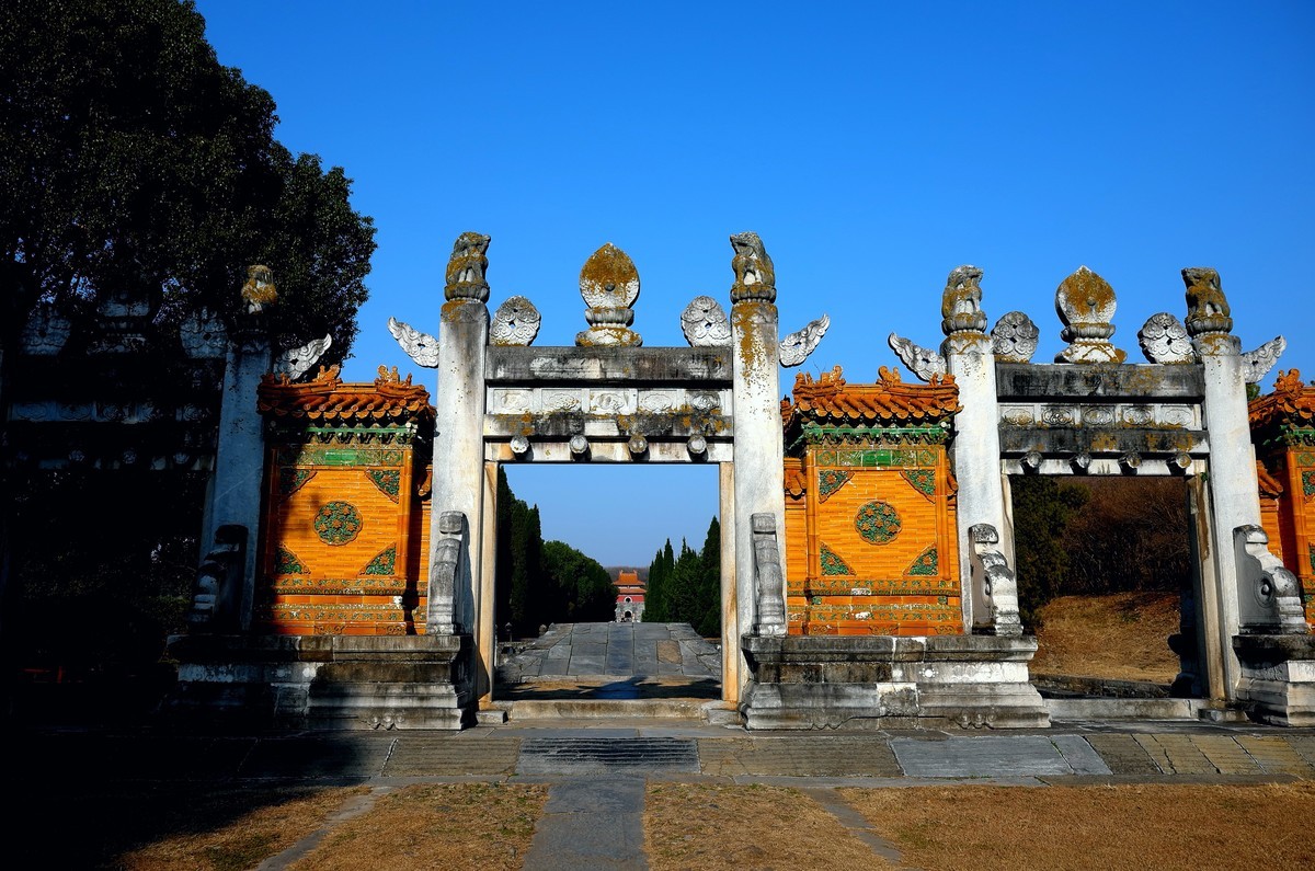 钟祥[明显陵]和[莫愁村]游记