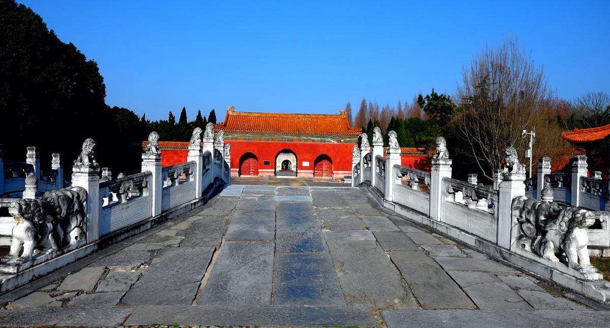 钟祥[明显陵]和[莫愁村]游记