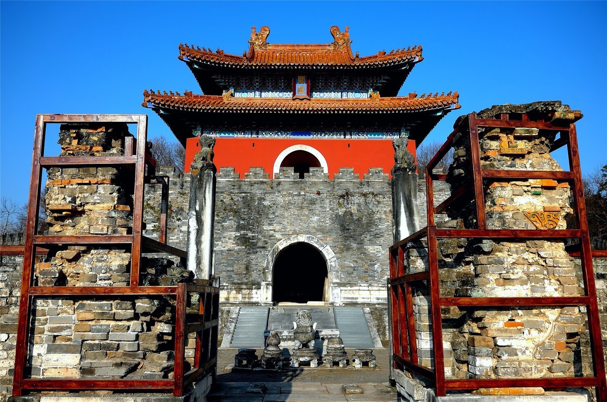 钟祥[明显陵]和[莫愁村]游记