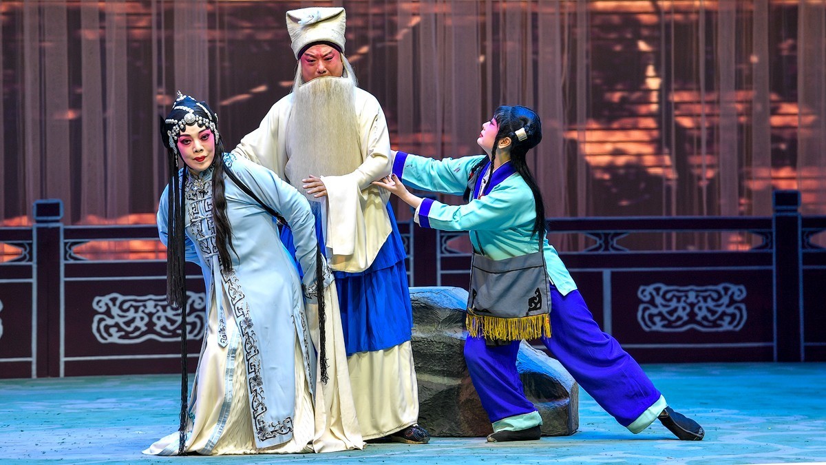 《卖妙郎》台前幕后