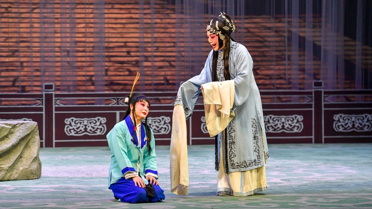 《卖妙郎》台前幕后