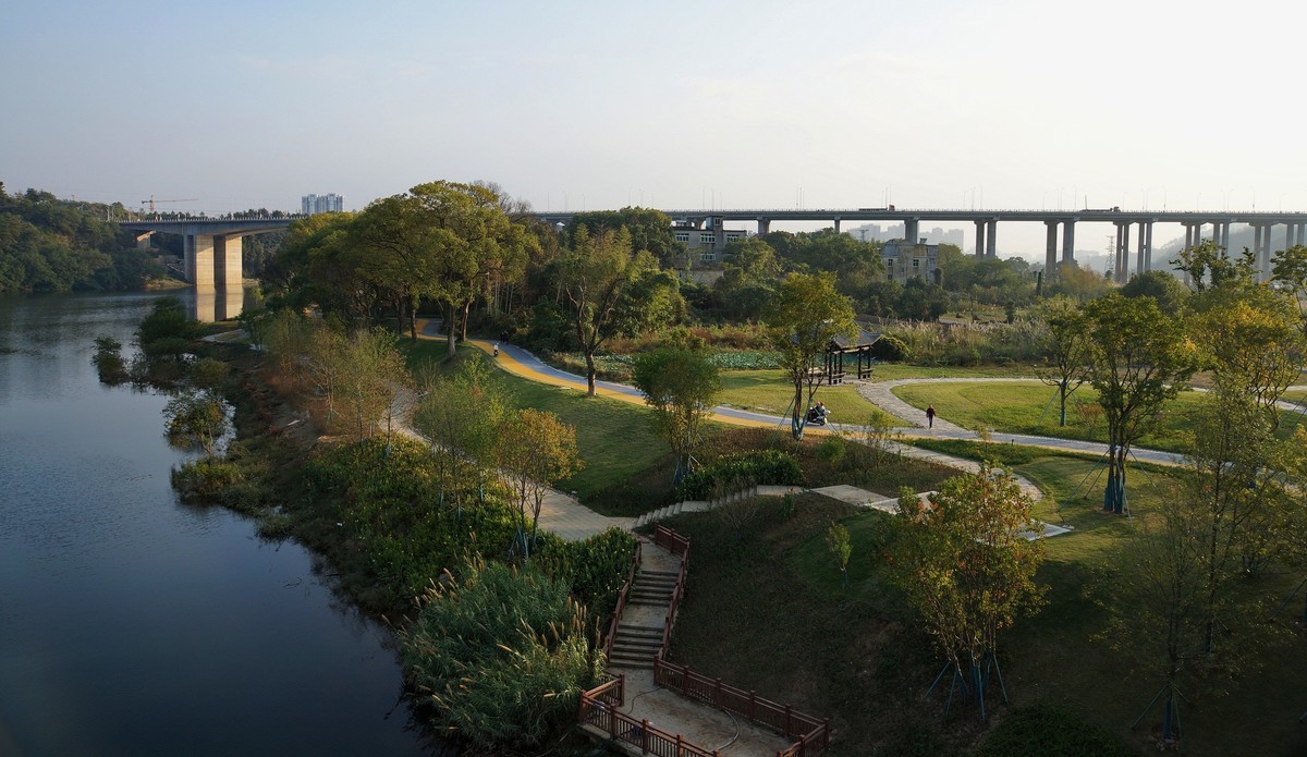 景德镇市郊…旸府滩公园随拍