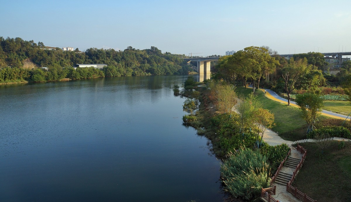 景德镇市郊…旸府滩公园随拍