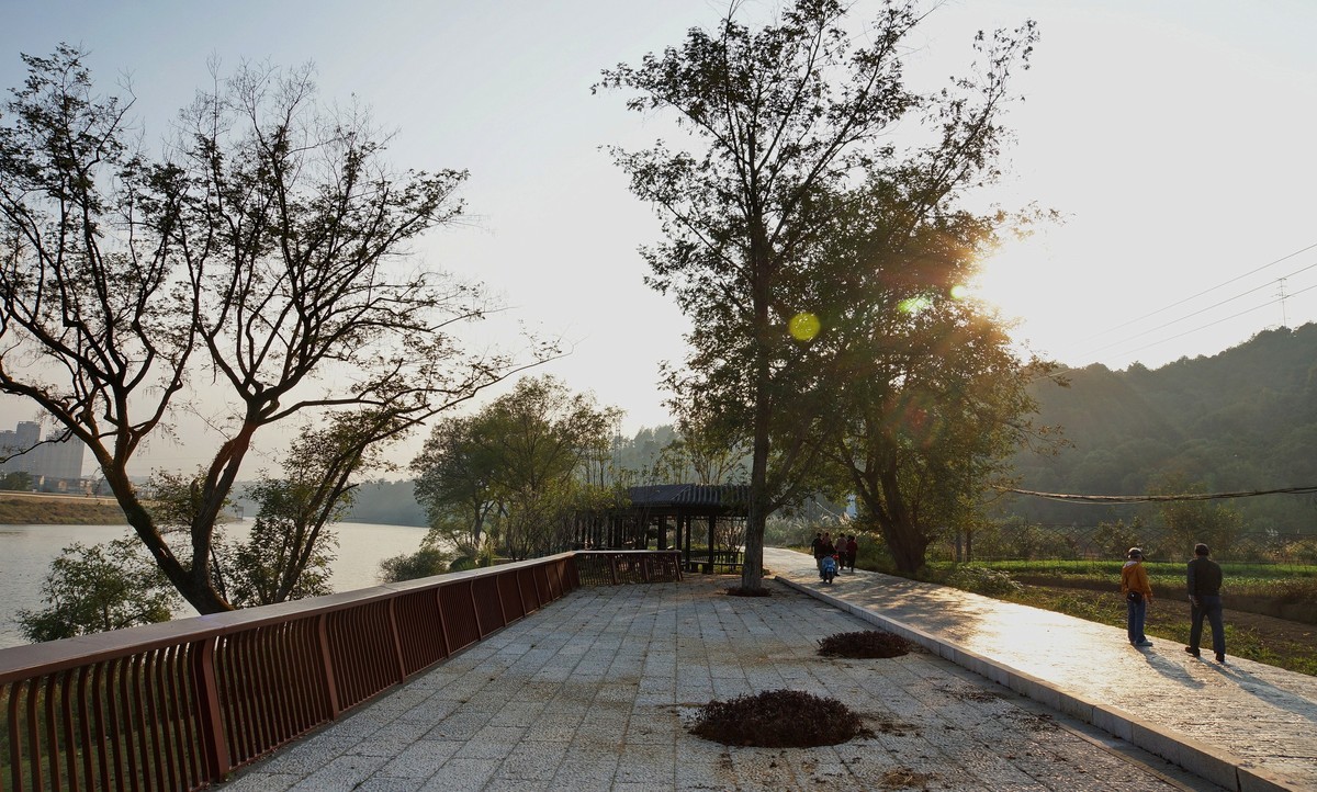 景德镇市郊…旸府滩公园随拍