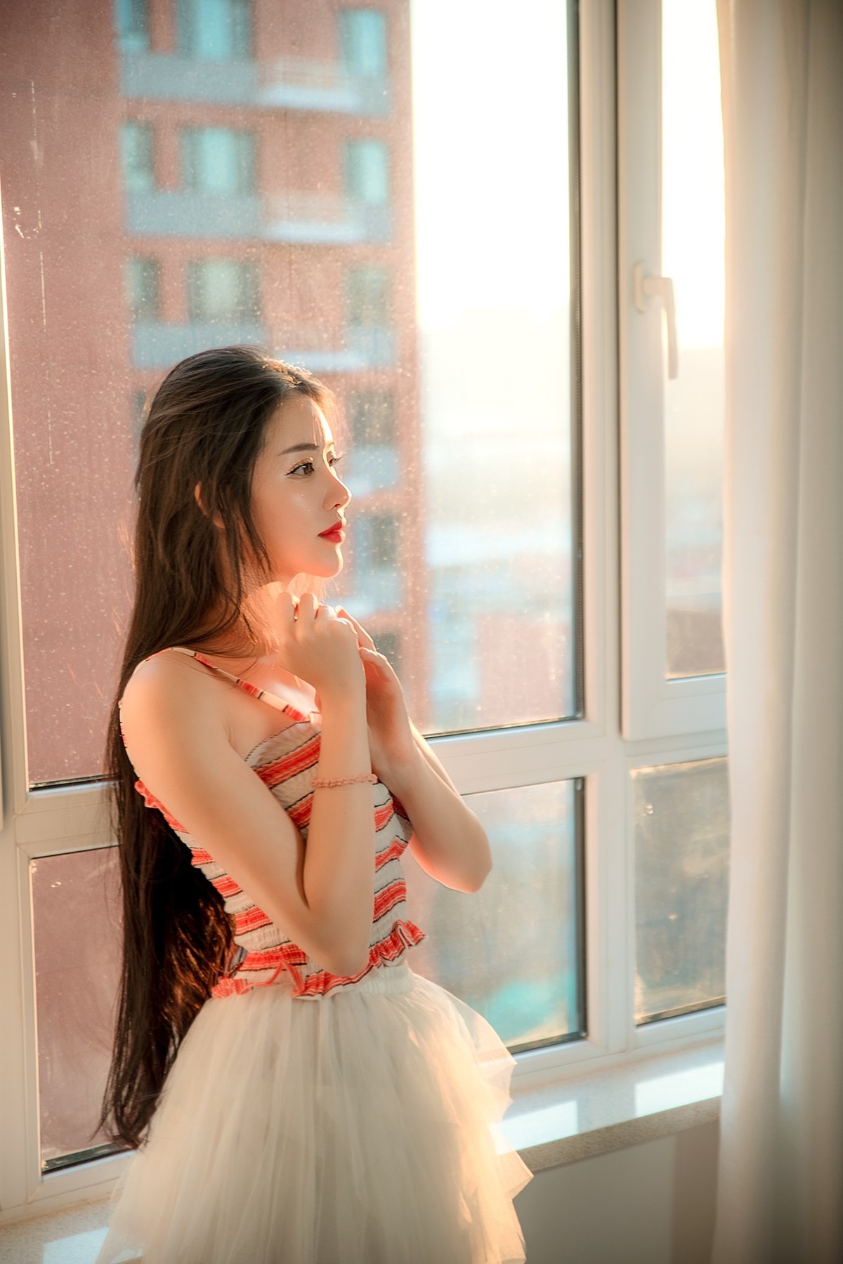 【梦幻美拍】冬日暖阳*花时少女