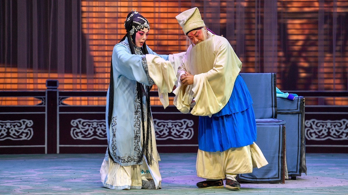 《卖妙郎》台前幕后