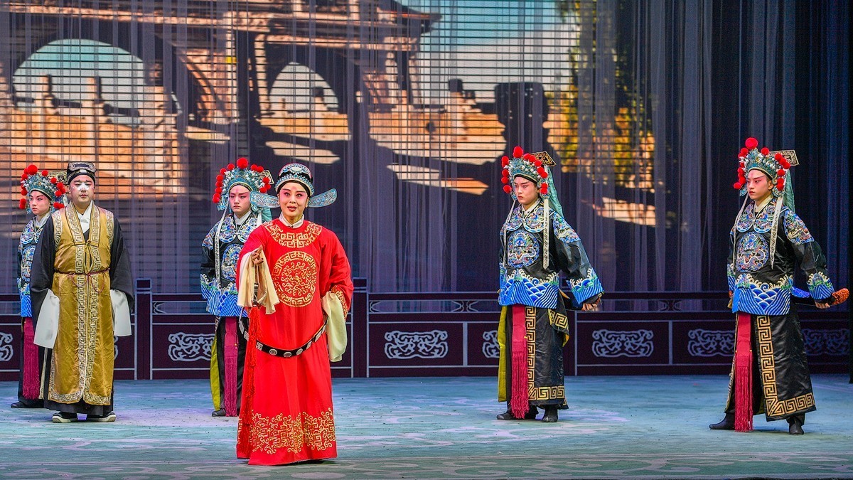 《卖妙郎》台前幕后