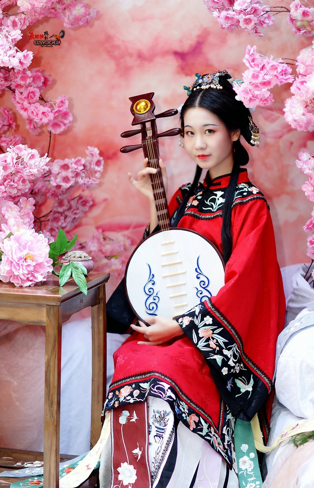 【醉兰亭·汉清少女】---簌簌-中关村在线摄影论坛