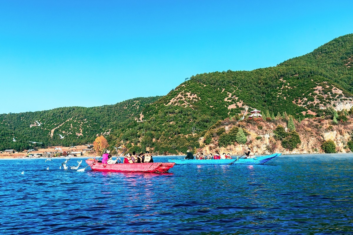 旅游记录：四川凉山 · 盐源 · 泸沽湖之五支落