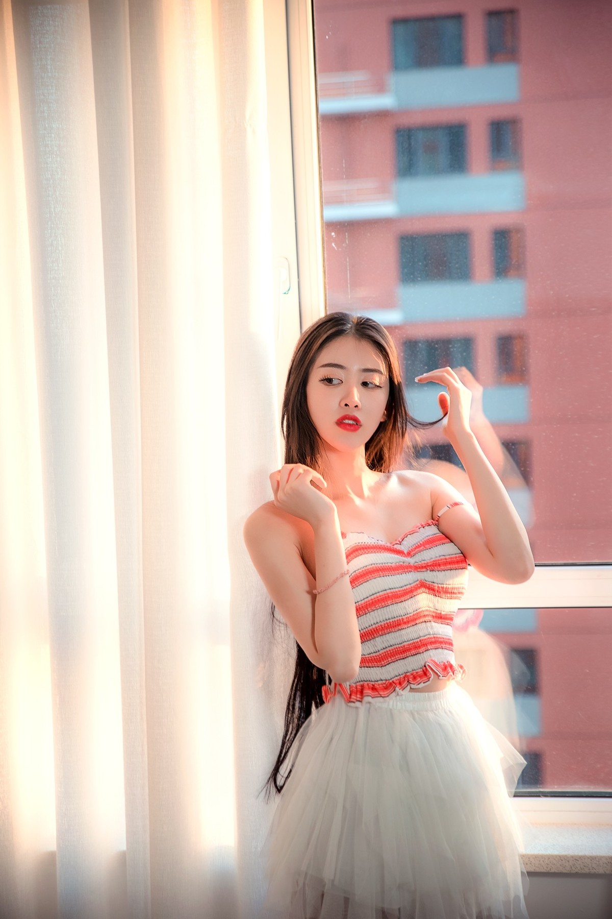 【梦幻美拍】冬日暖阳*花时少女